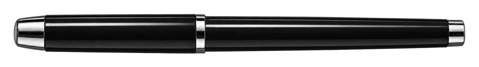 Stylo Le Signature, finition noir laqué